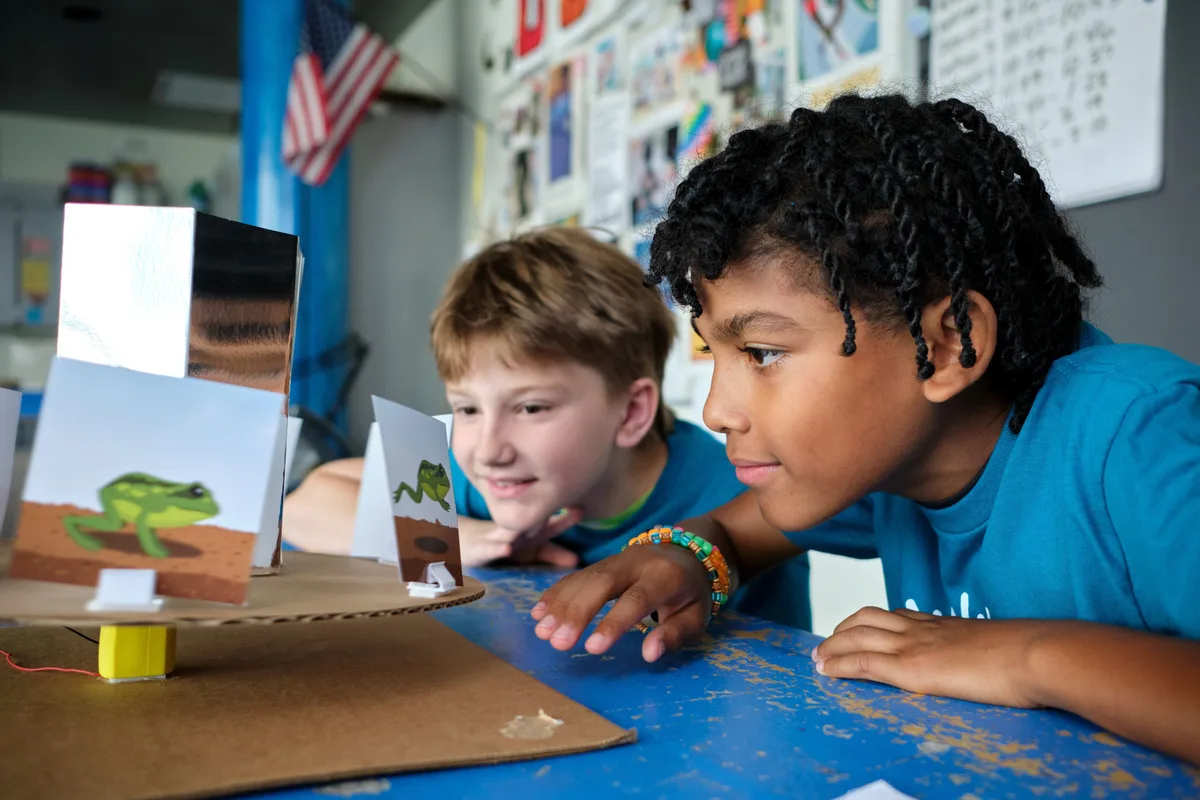 Camp Invention® – Sandy Ridge Elementary, STEM, Durham