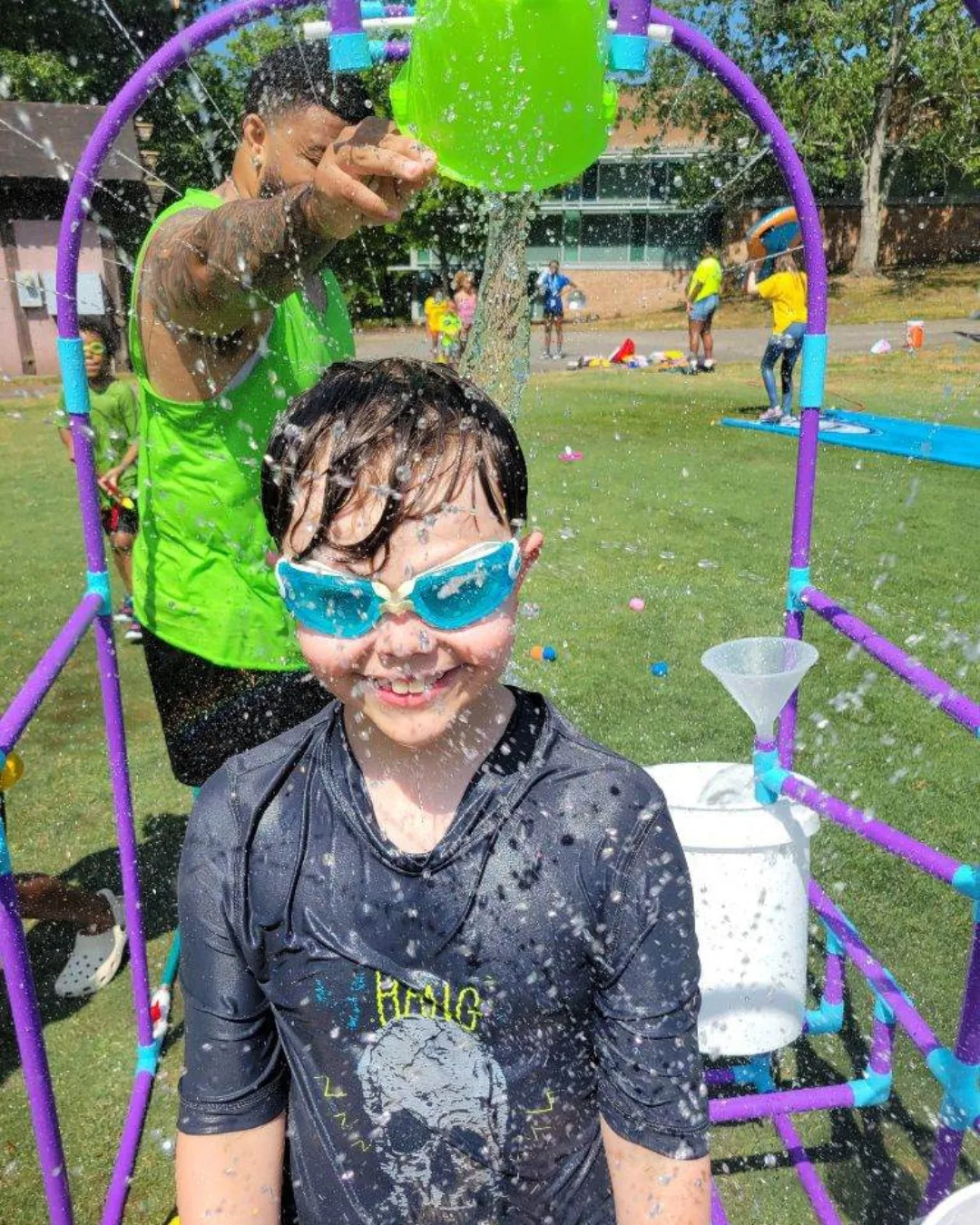 Durham Camps - Walltown Center, Traditional, Durham