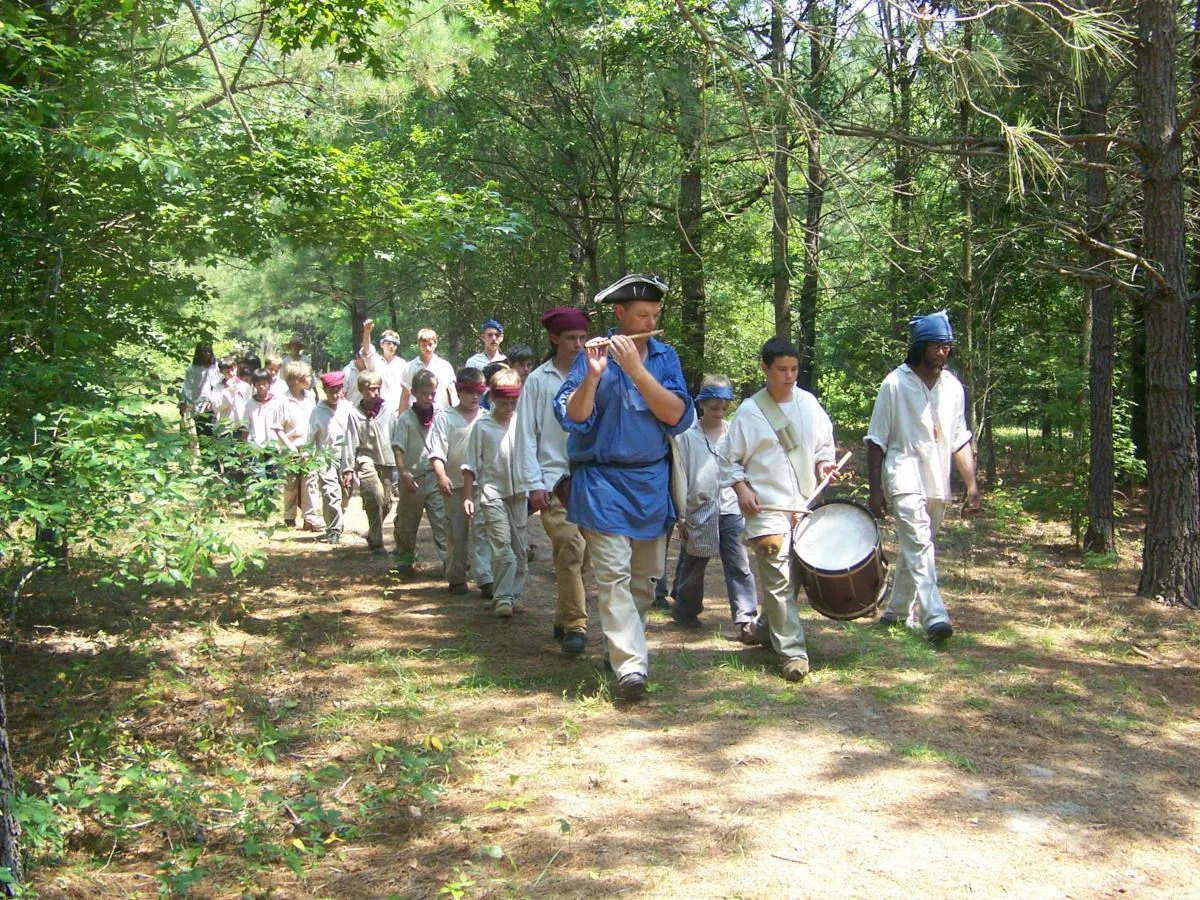 Camp Flintlock, Traditional, Four Oaks