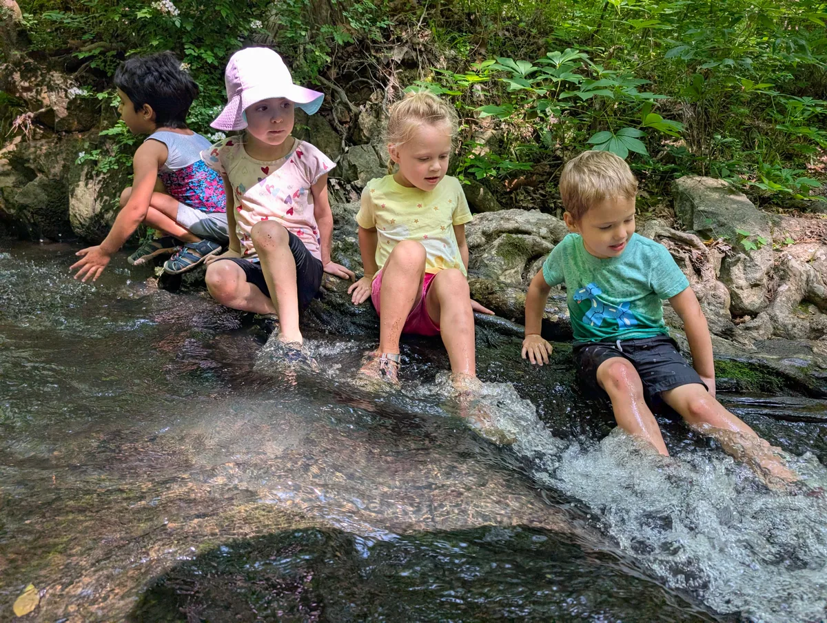 The Morningside School, Outdoors, Carrboro