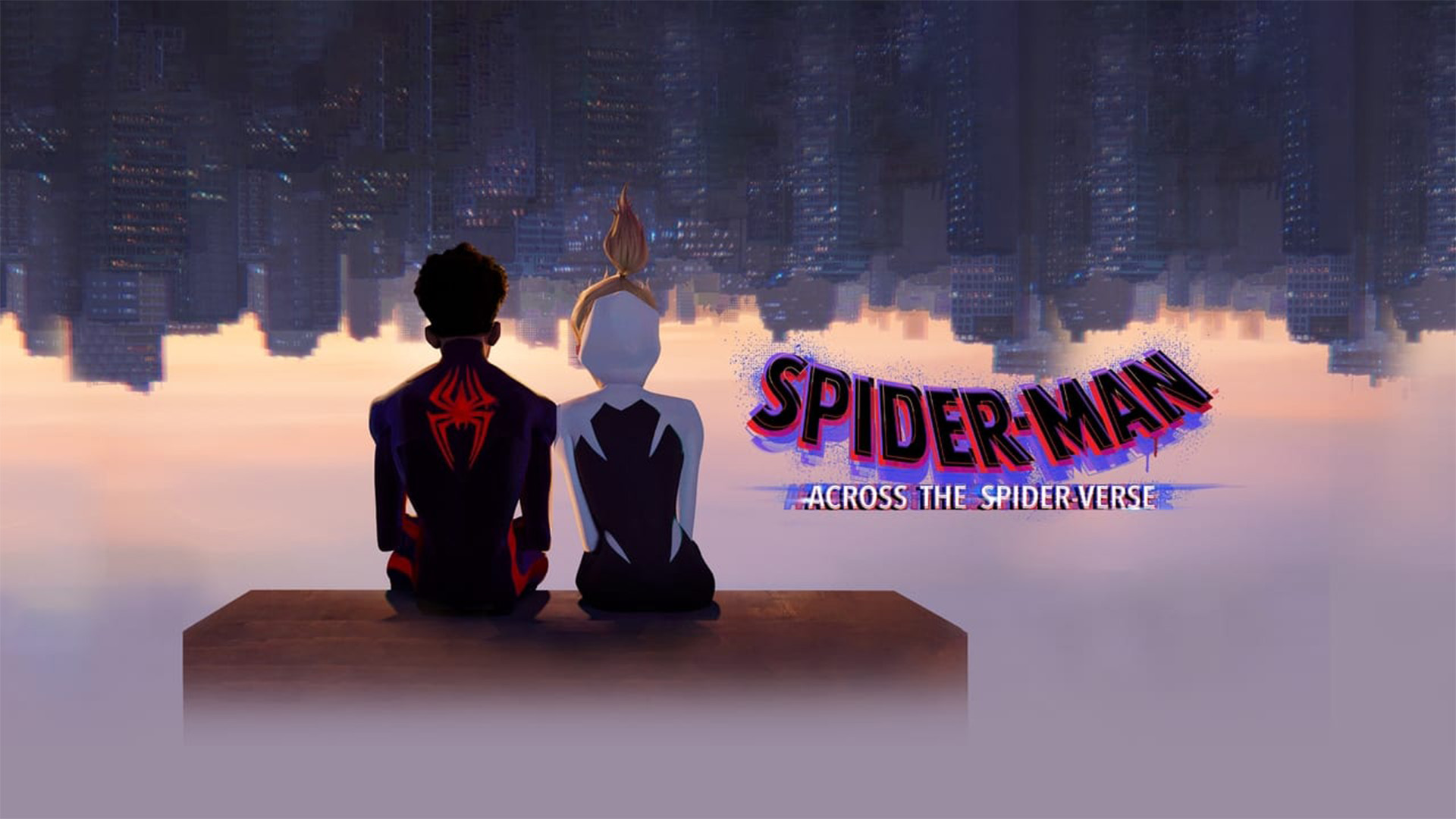 Spider-Man: Across the Spider-Verse backdrop
