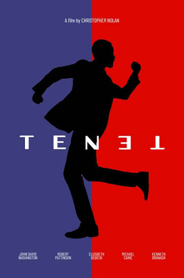 Tenet poster