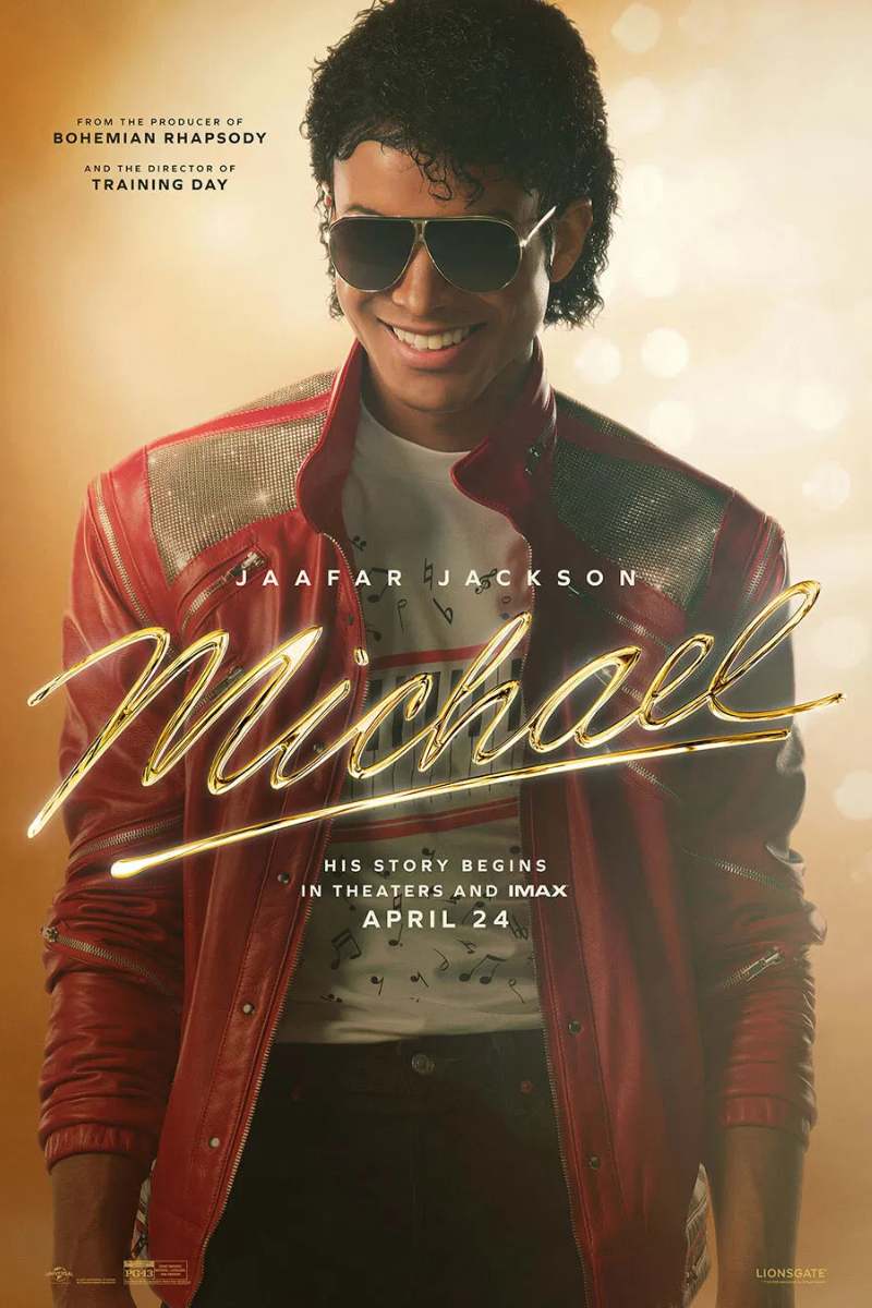 Michael poster