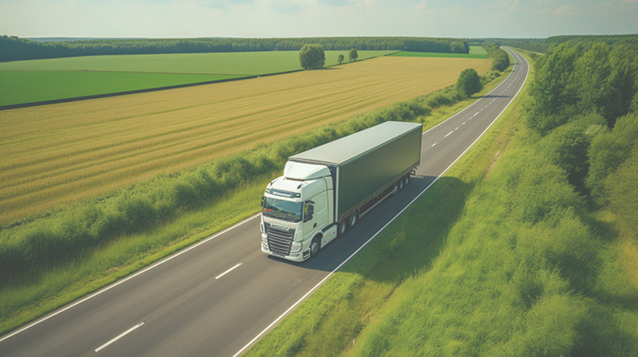 Pioneering Sustainable Transport in the UK with Euro-6 Trucks