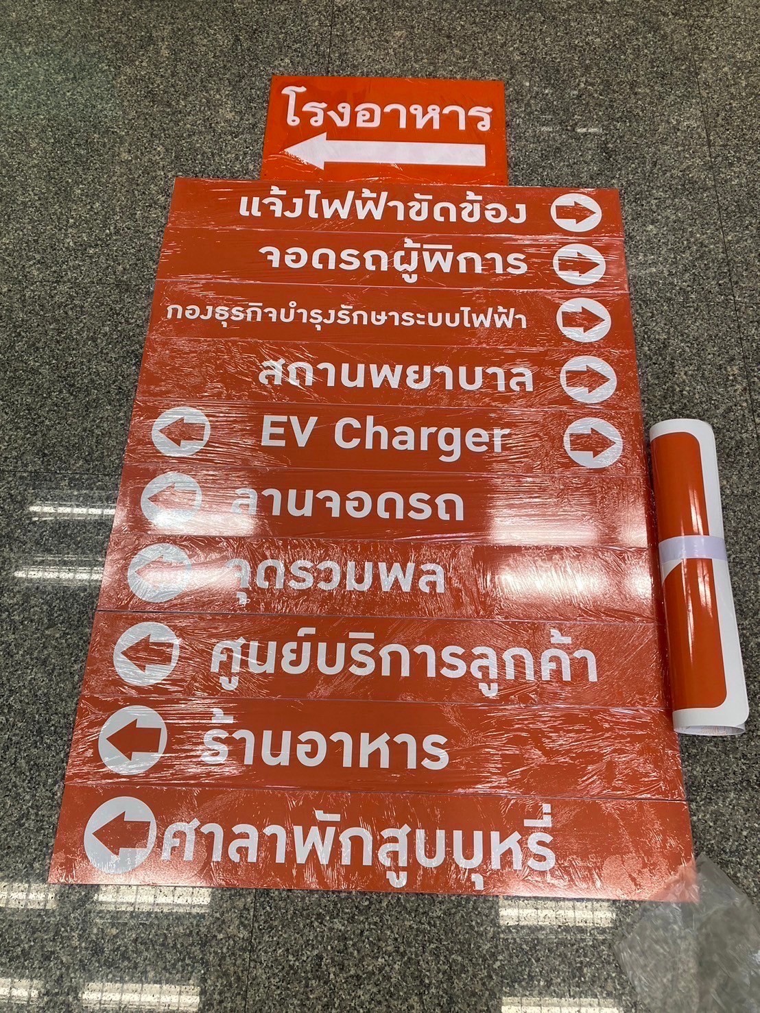 ป้ายสัญลักษณ์ ป้ายบ่งชี้ประเภทต่างๆ