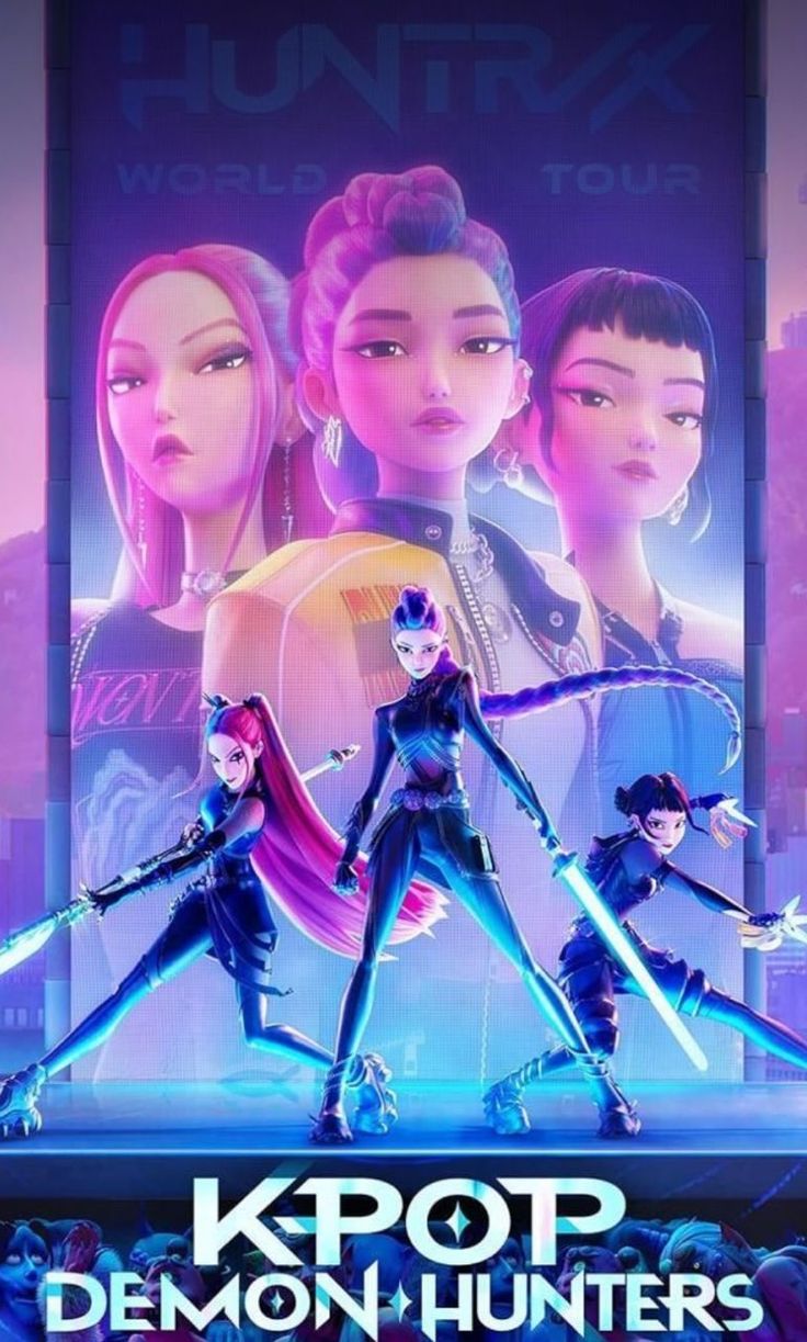 Kpop Demon Hunters poster