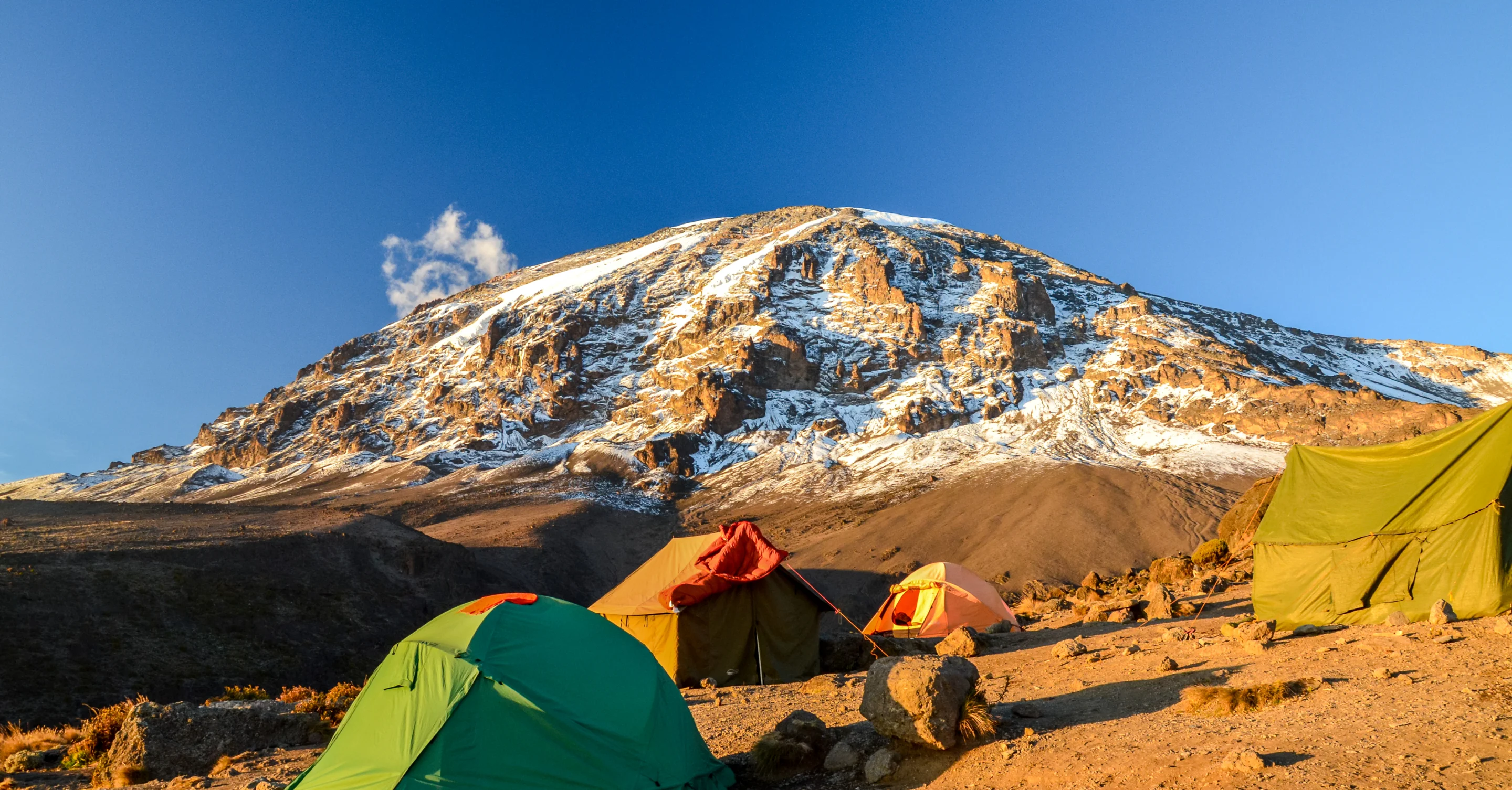 Mount Kilimanjaro camping