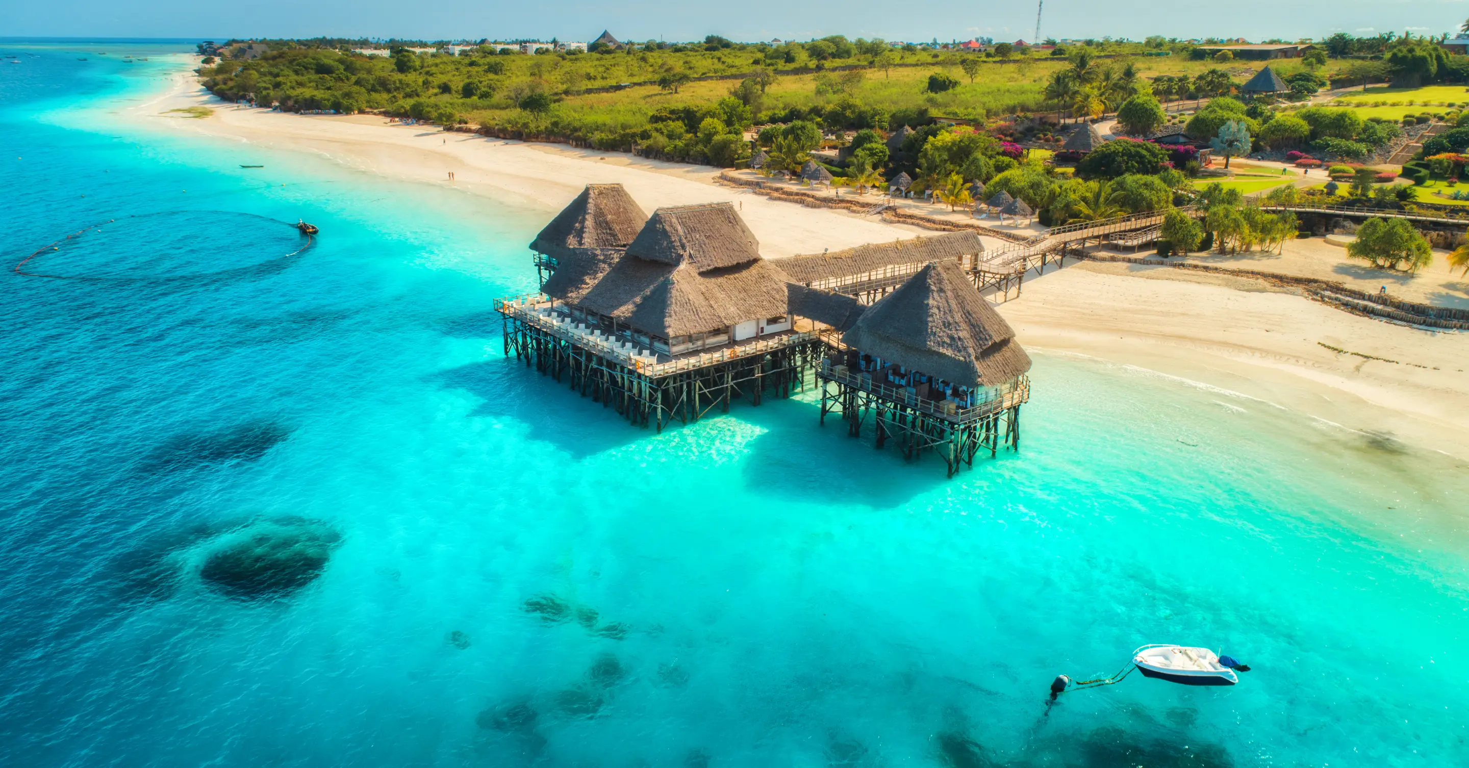 Luxury Beach Stay in Tanzania