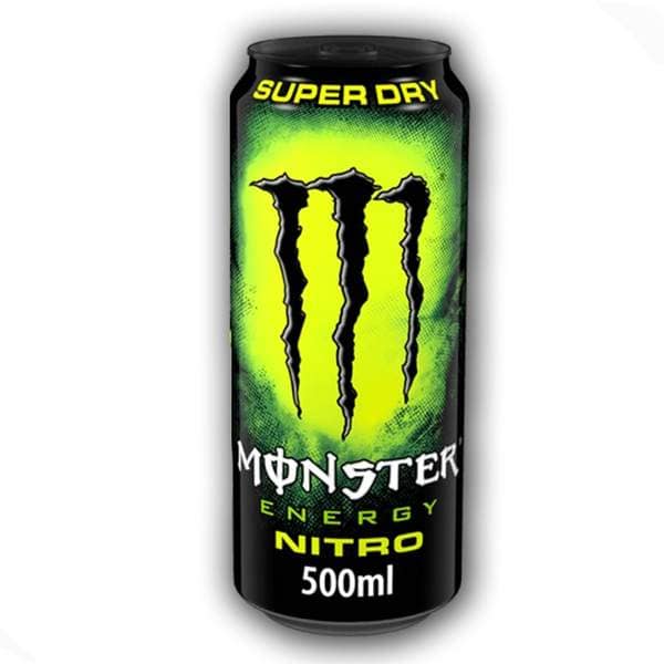 Monster Energy Nitro 500ml