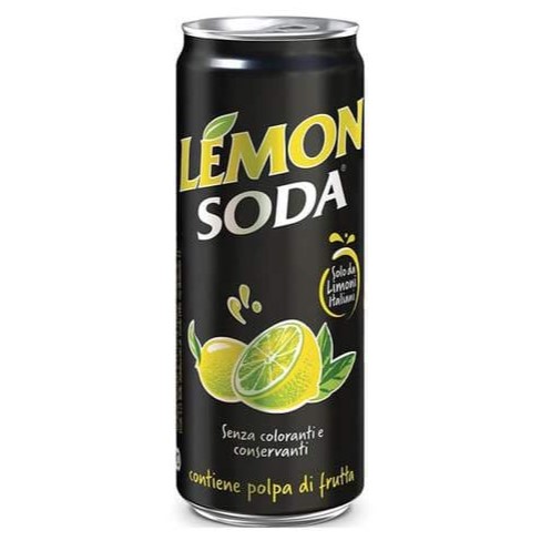 Lemon Soda 33cl