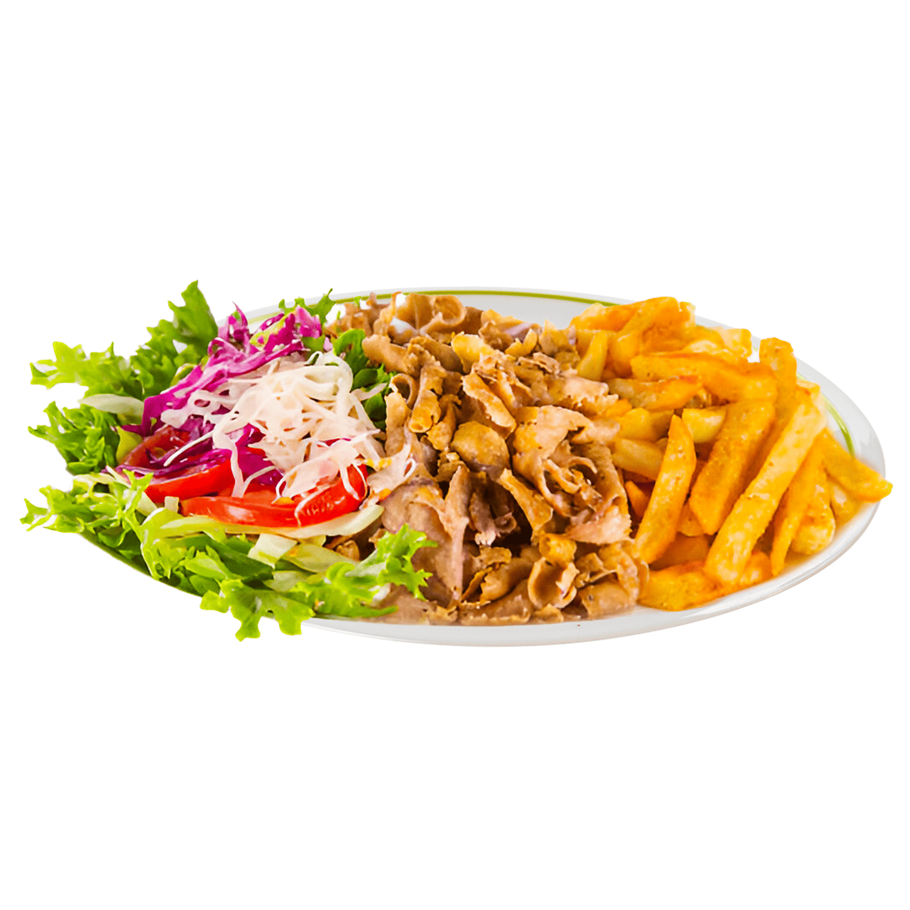 Piatto Kebab