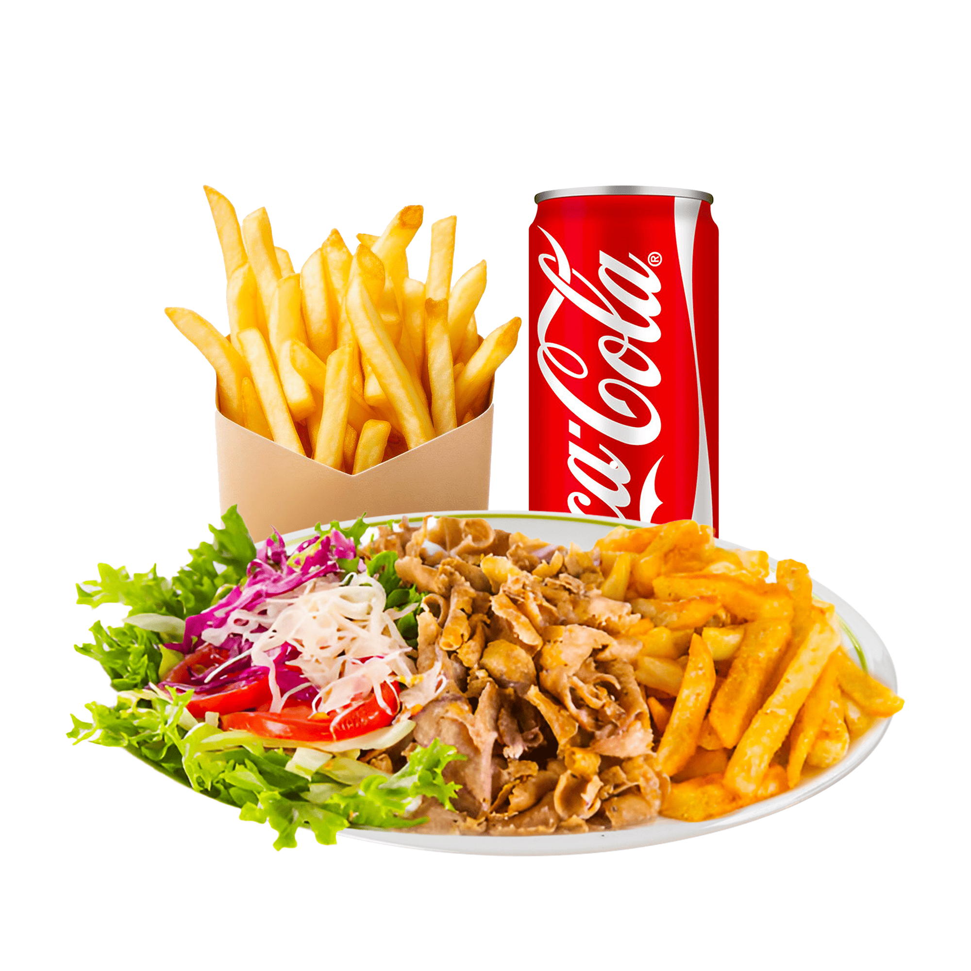 Menù Piatto Kebab