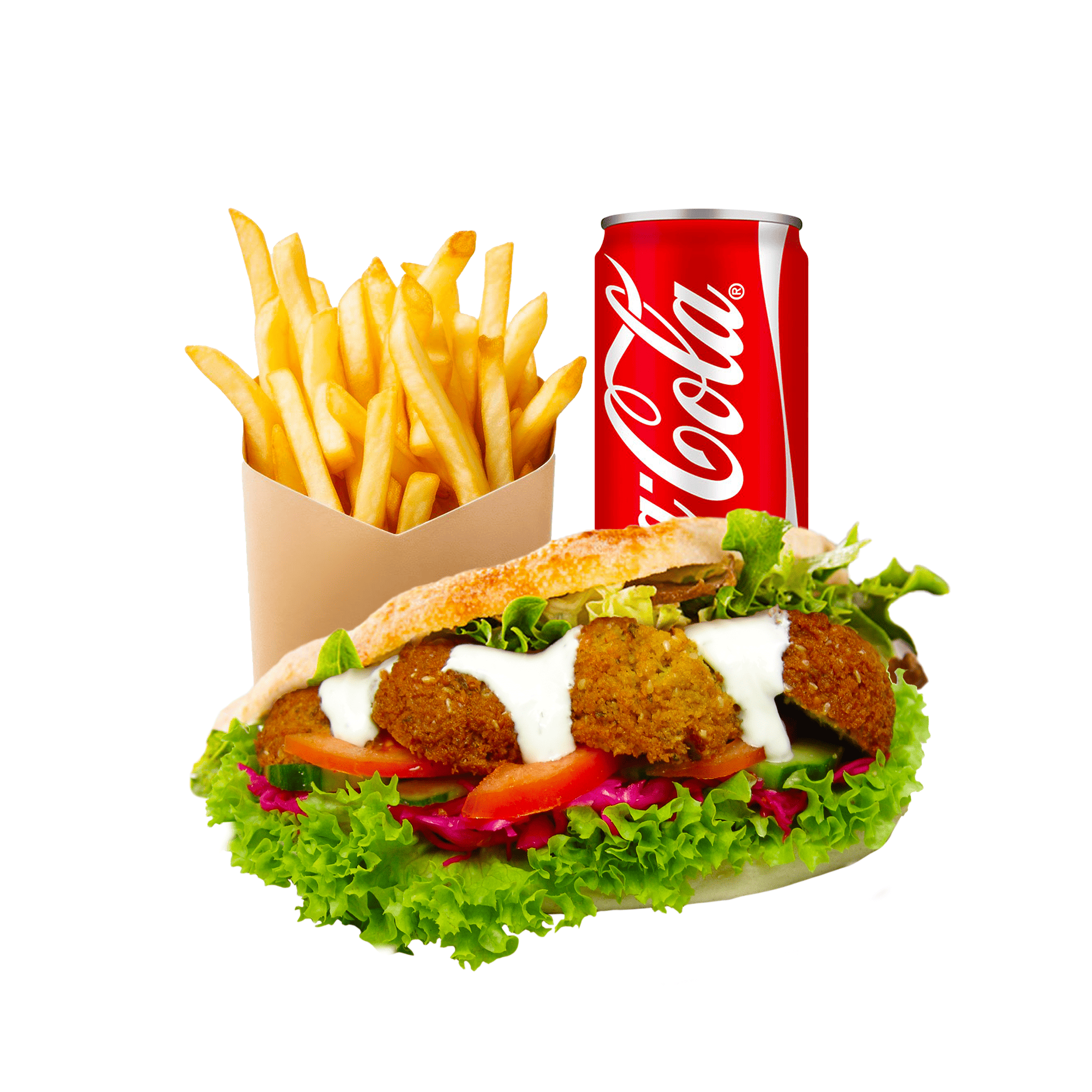 Menu Falafel Panino 