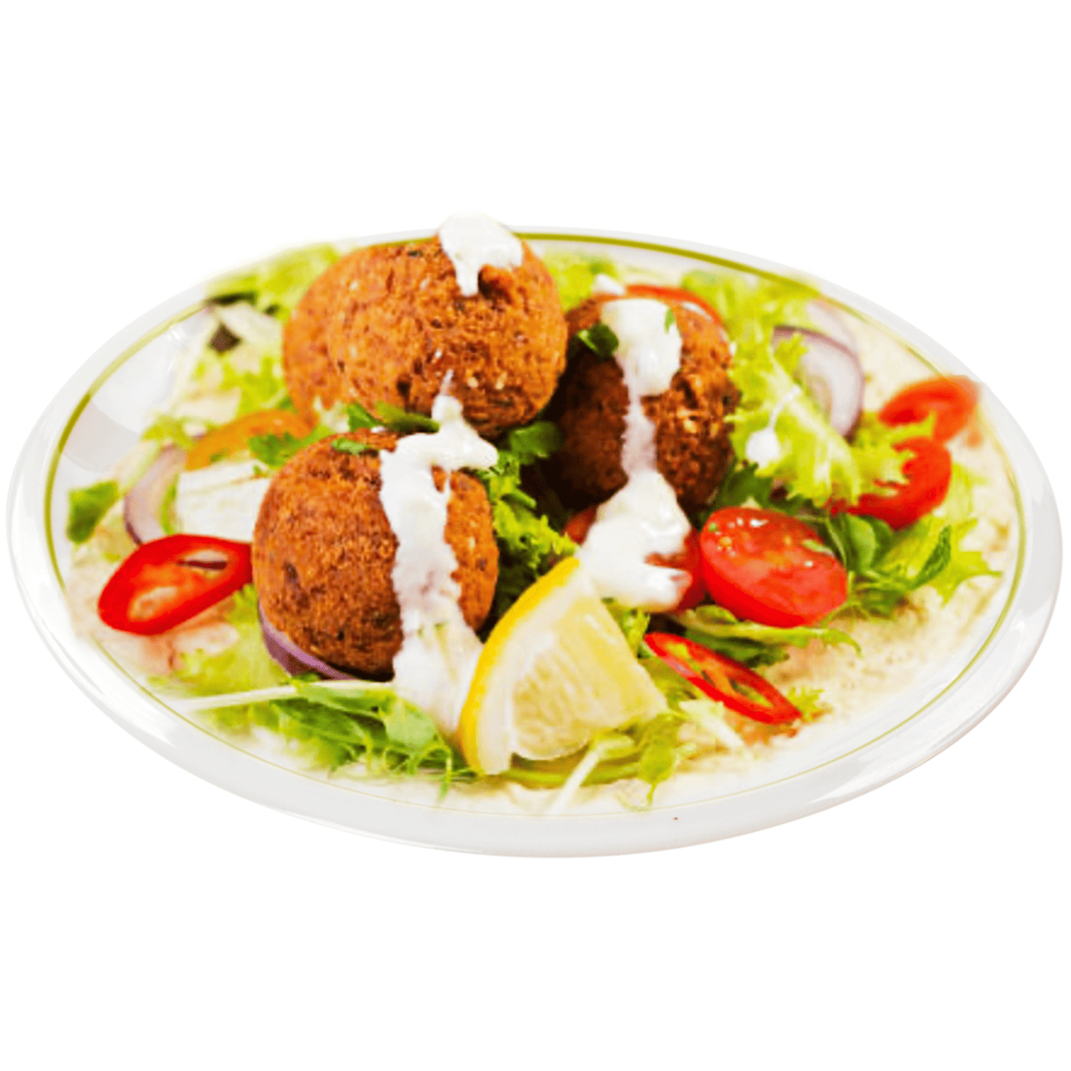 Piatto Falafel