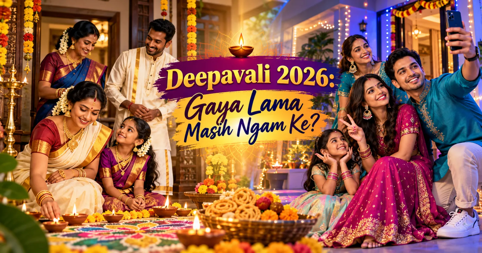 gambar deepavali 2026