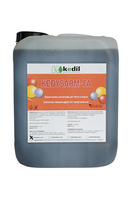 Bottiglia di KEDYSARM-FA, disarmante universale per legno e ferro, di Kkedil.
