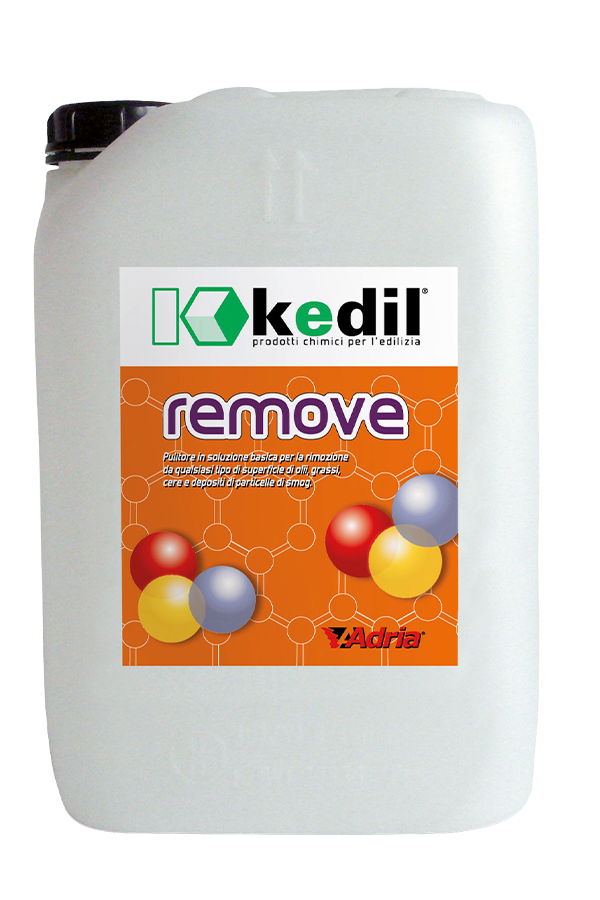 Kkedil remove: leistungsstarker Reiniger für Öle, Fette, Wachse und Smogablagerungen auf allen Oberflächen.
