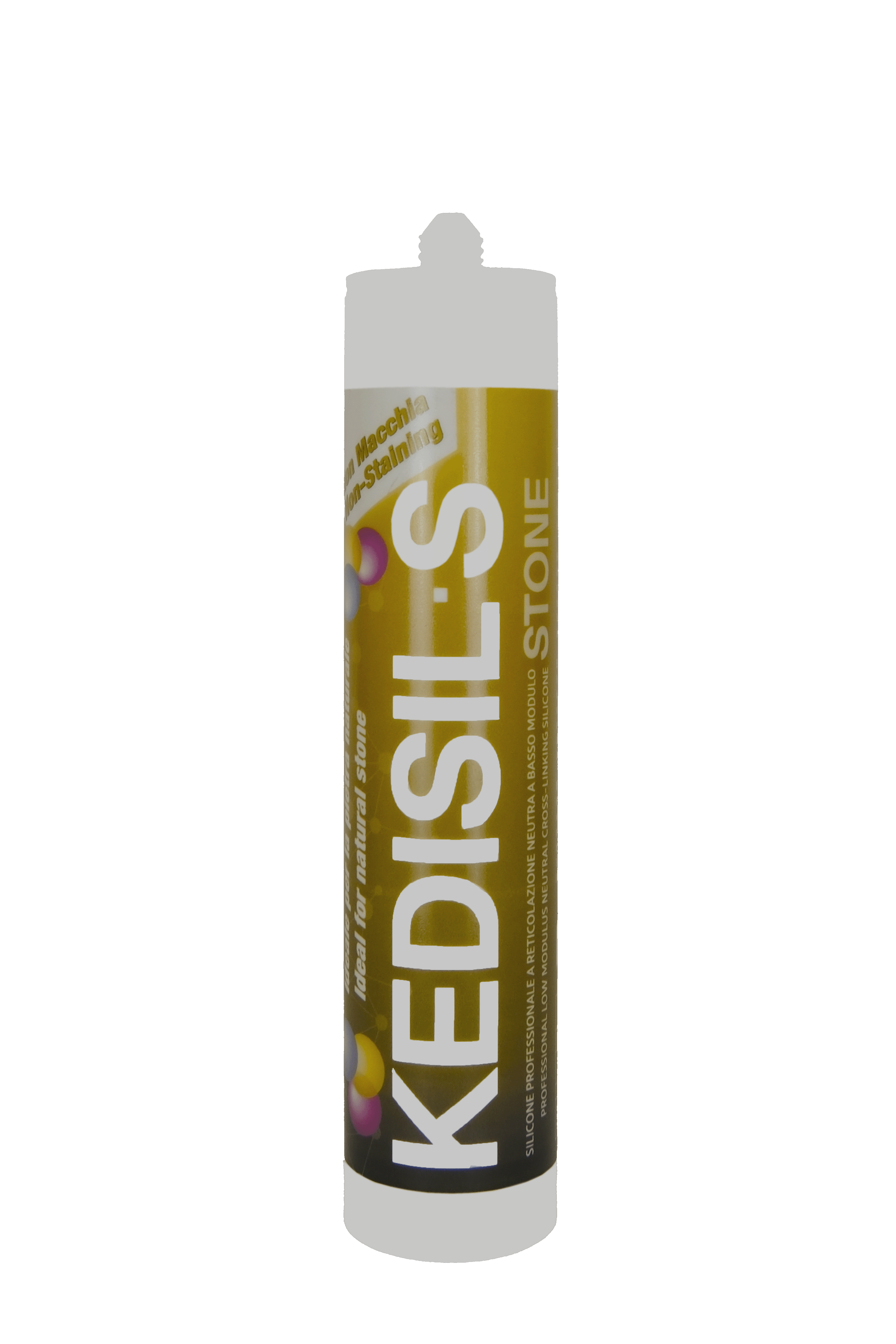 Eine Tube KEDISIL S STONE Dichtstoff für Natursteine.
