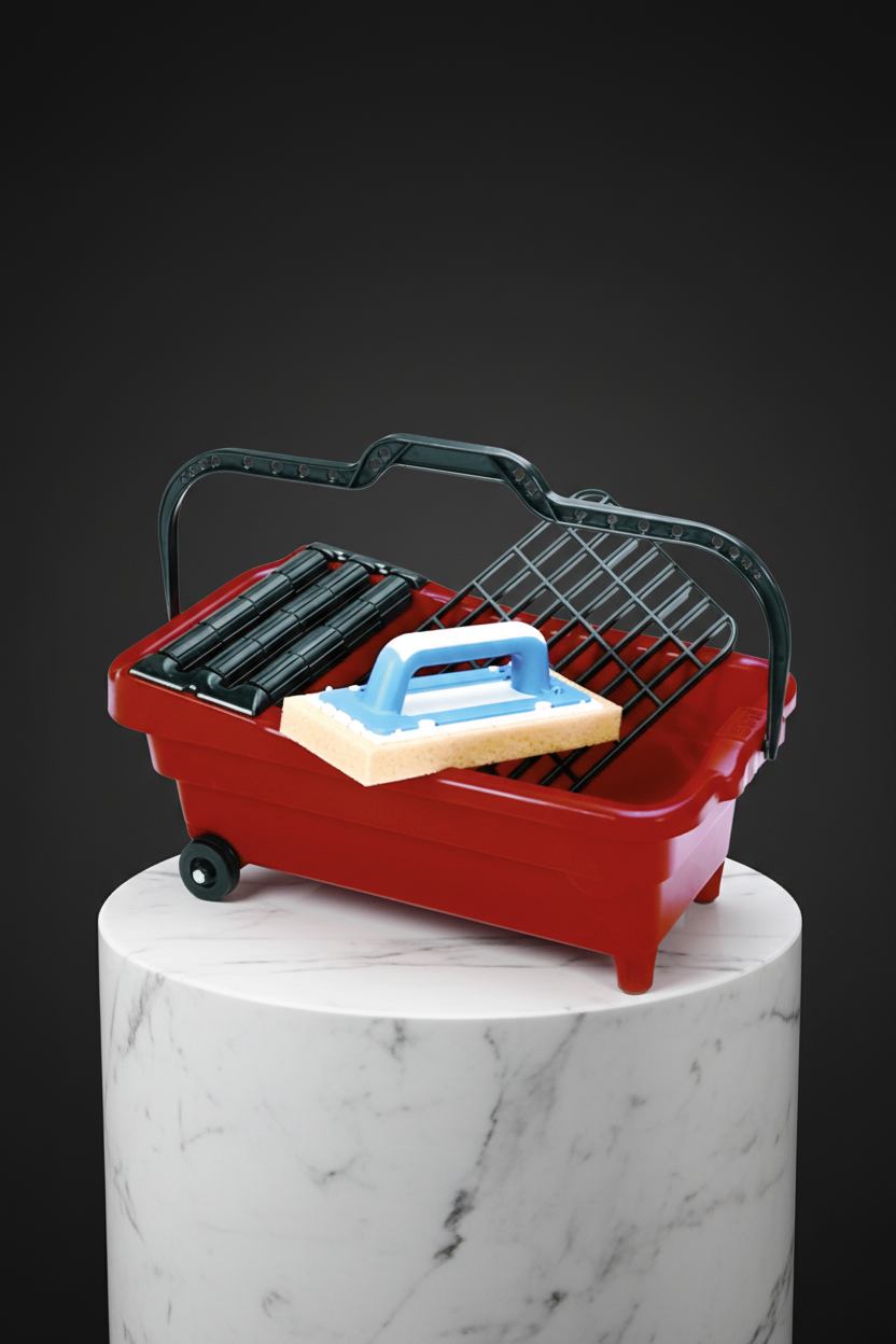 Cleaning and painting tools