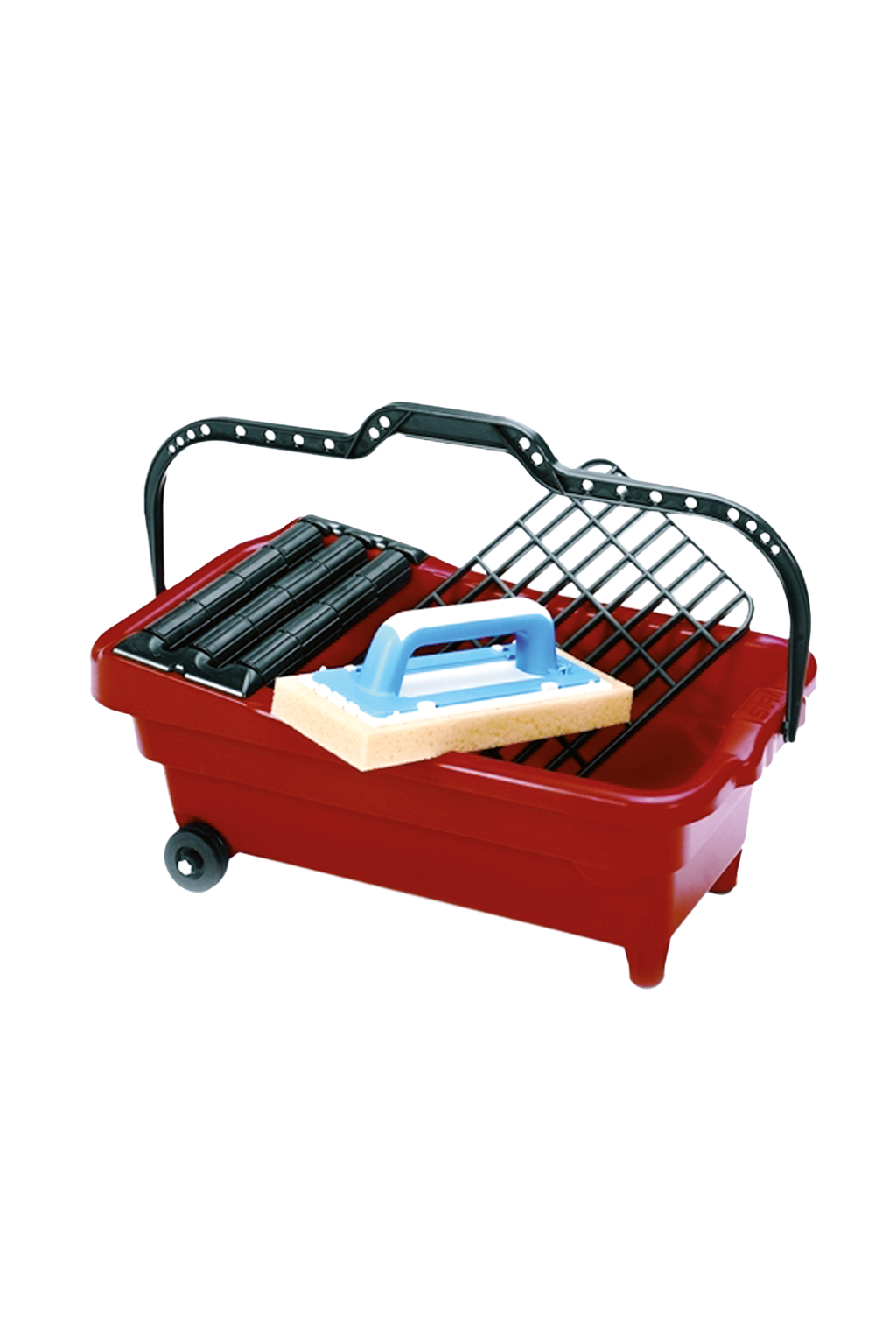 Tile bucket with sponge