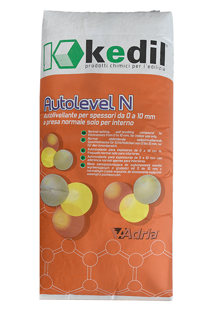 Sacco di Autolevel N della Kedil, autolivellante per interni.