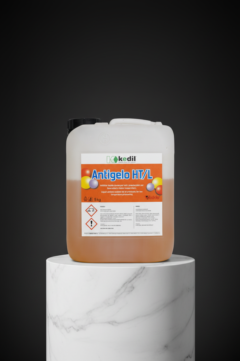 An HT/L antifreeze can.