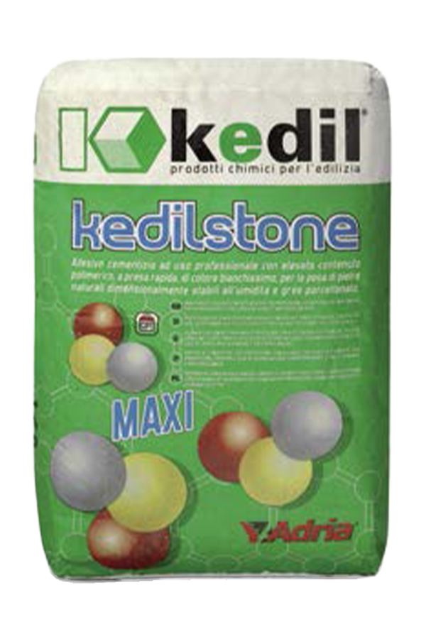 Ein Sack Kedilstone Maxy Natursteinkleber.