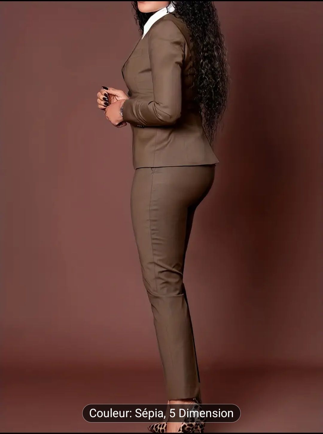 Veste et pantalon
