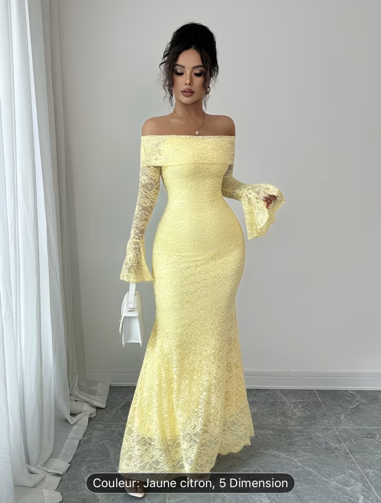 Robe longue