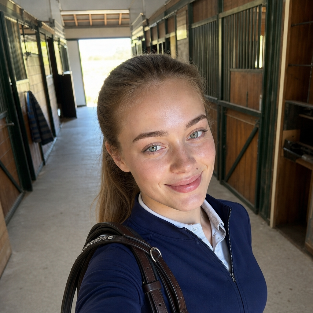 The stable starts before the arena 1