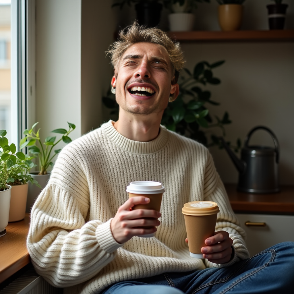 A living smile