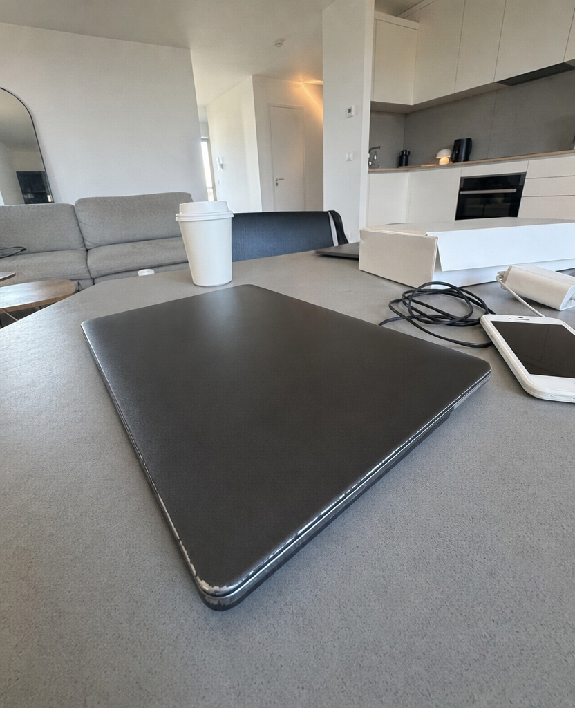 Five years on one laptop