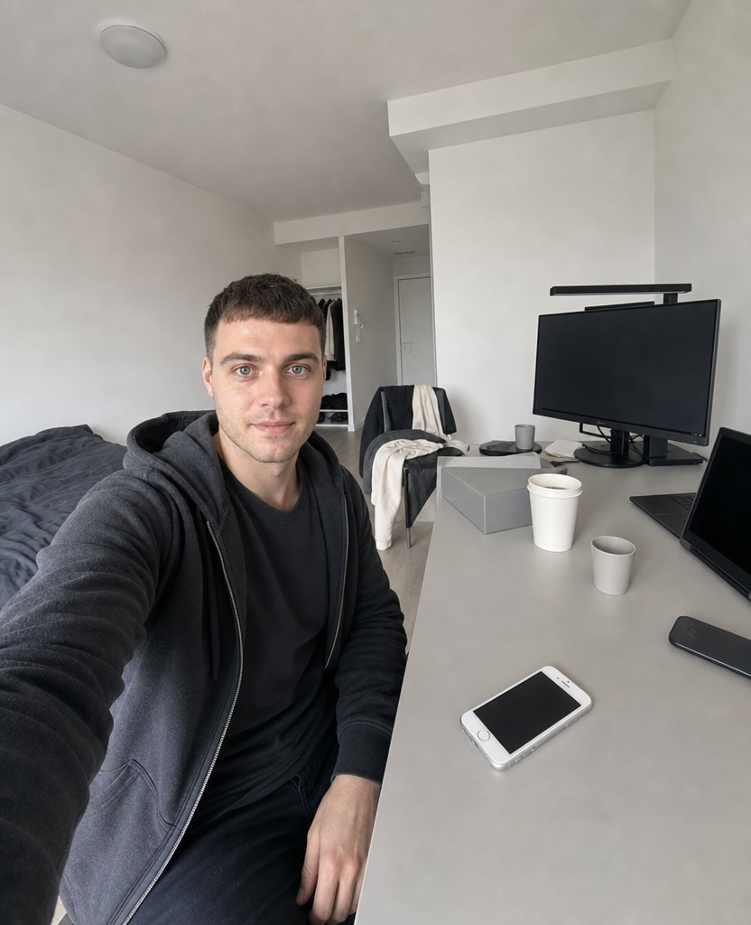 Desk setup 4