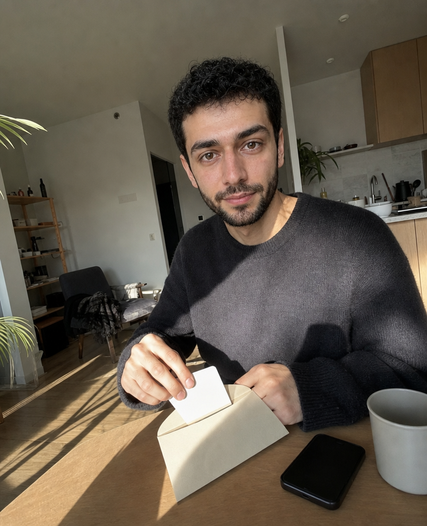 An envelope that I won't open 2