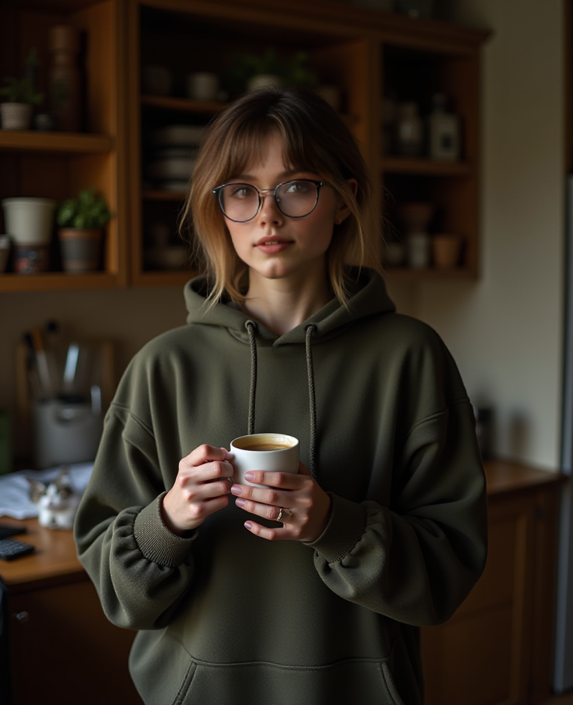 Первая чашка