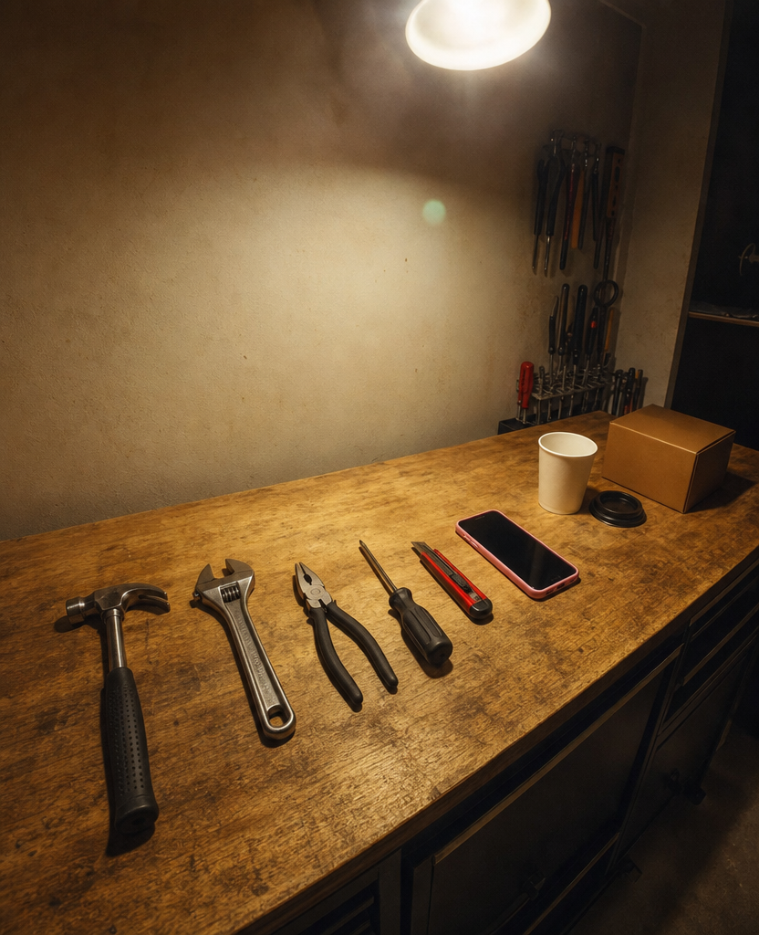 The tool I use most 1