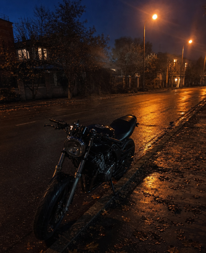Sunday morning, empty roads 1