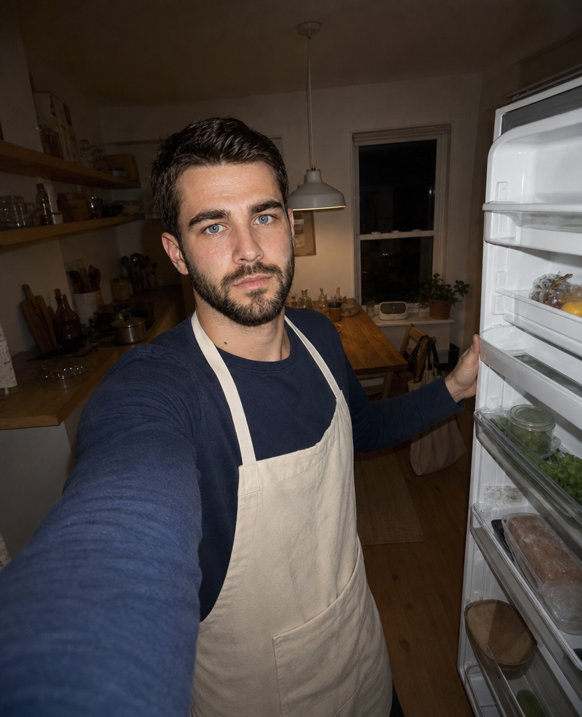 Dinner out of the fridge 1