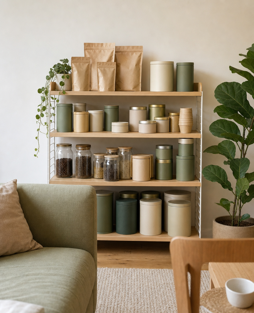 An empty shelf 3