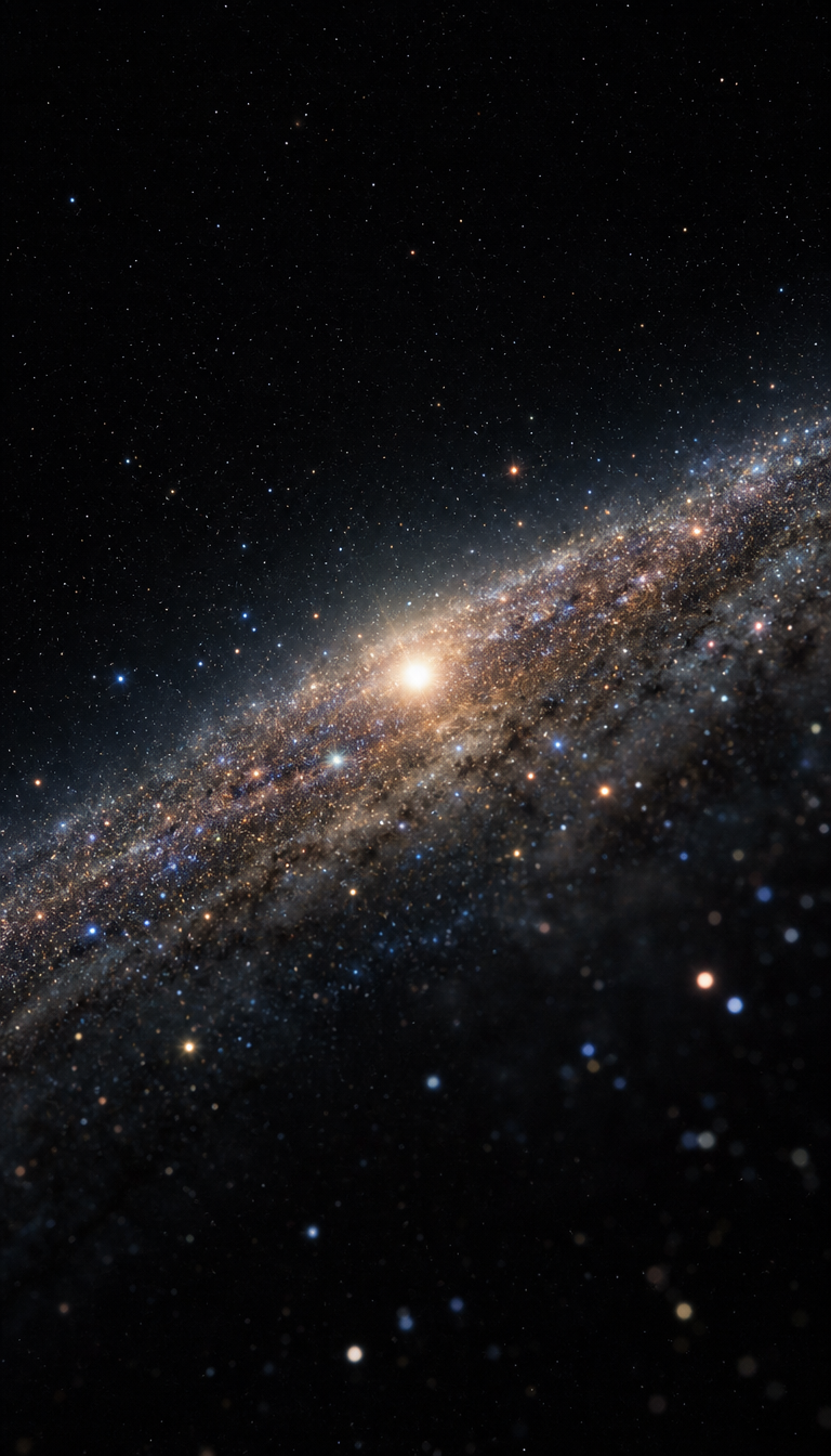 The color of a star is its age.