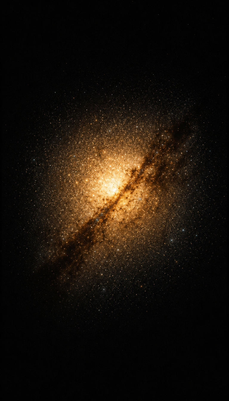 The core of the galaxy