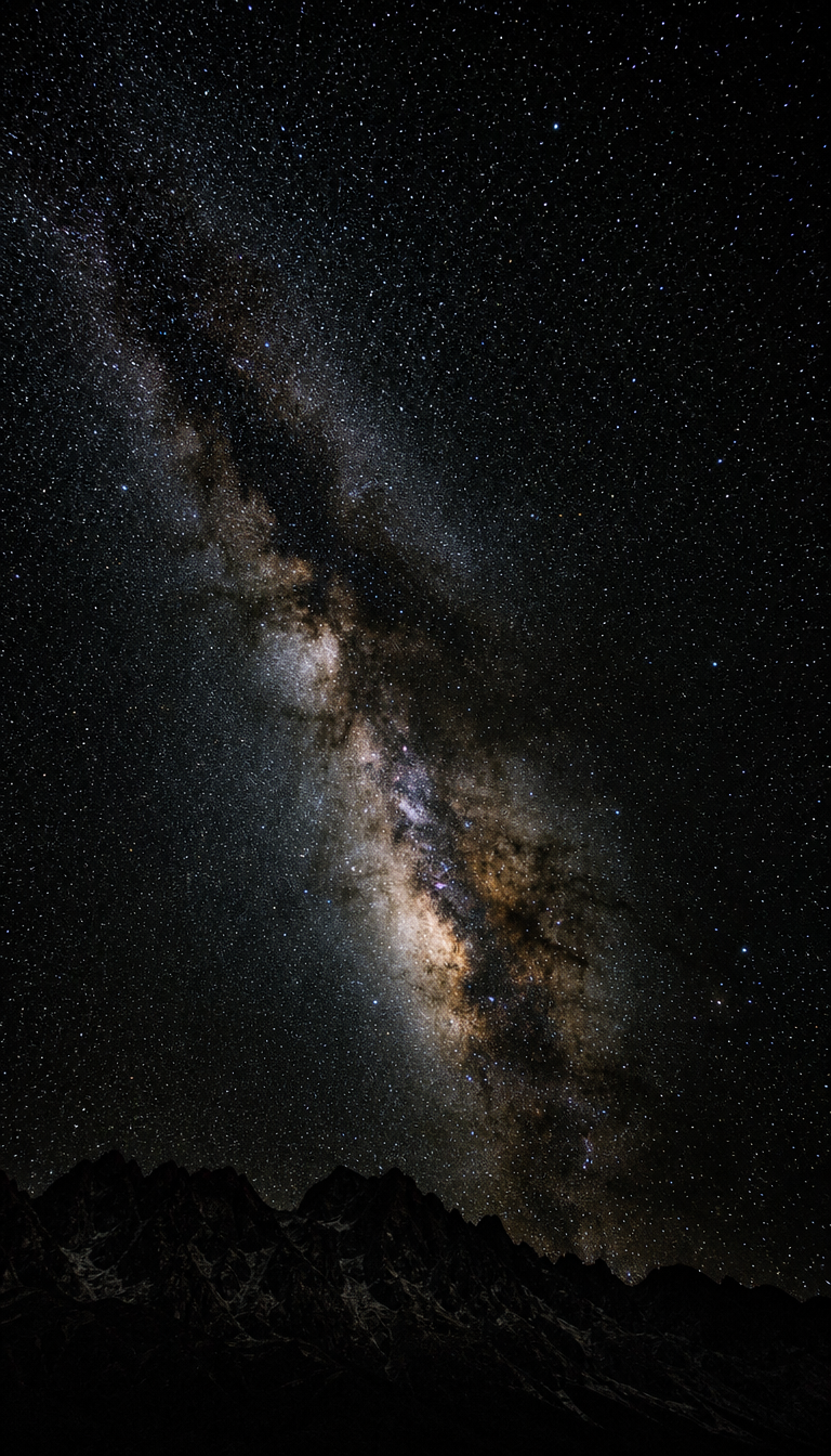 Our galaxy from the side