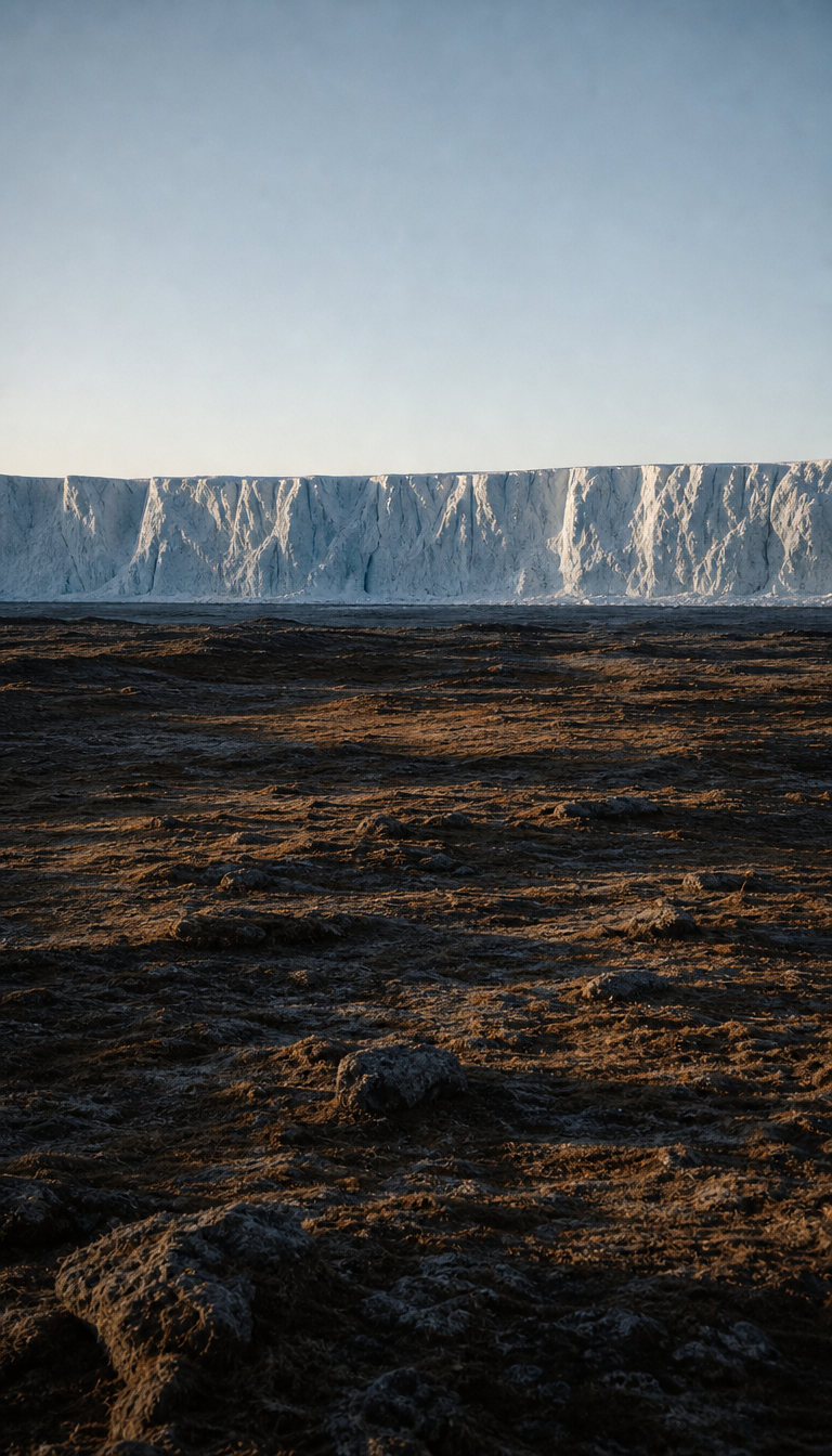 The border that is visible to the eye