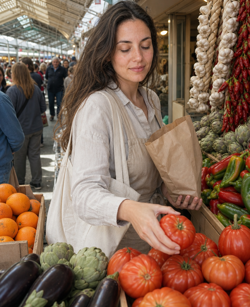 Del mercado a la mesa 1