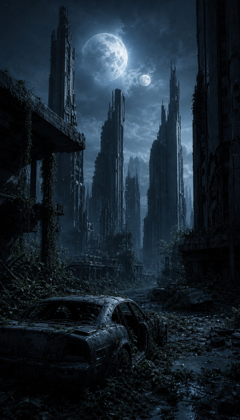 A city without people for twenty years