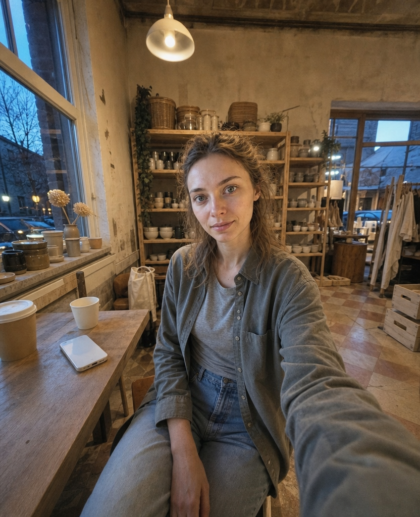 Скетчбук в парке 3