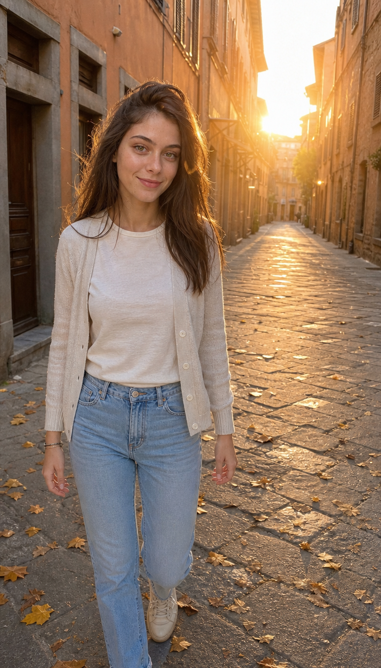 Stone alleys