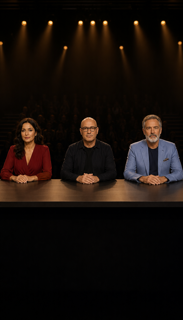 Three at the table