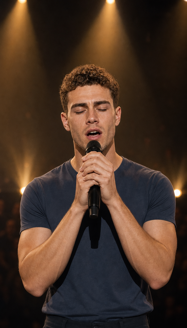 The microphone is closer than it seems