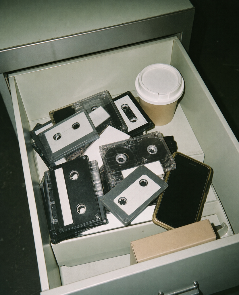The cassette I didn't throw away 1